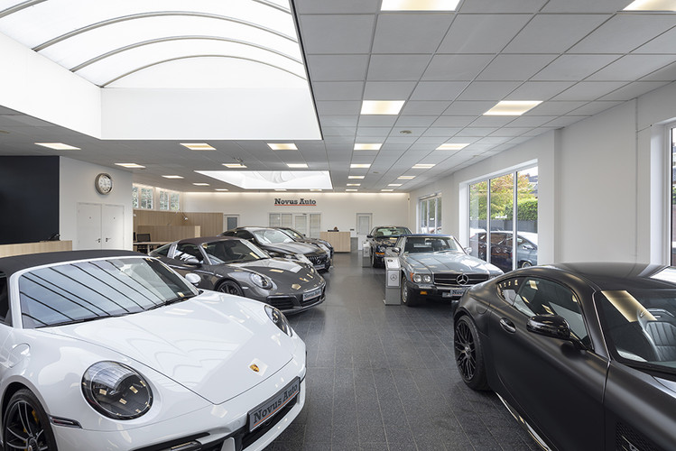 dealer showroom